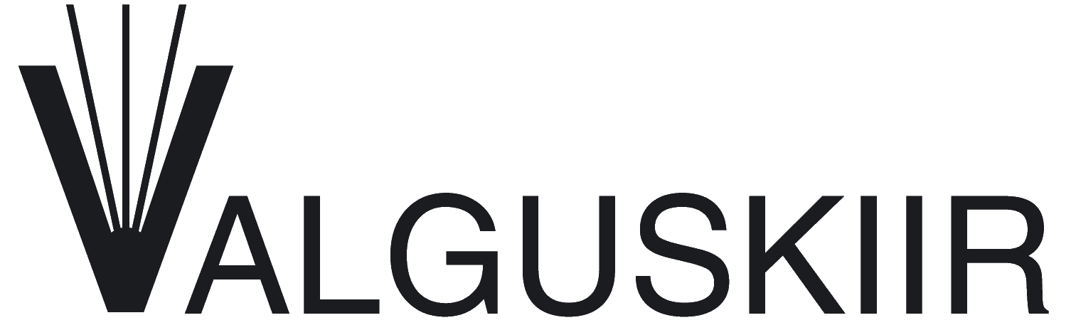 OÜ Valguskiir logo
